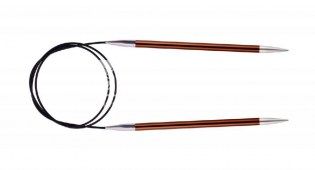 Спицы круговые KnitPro Zing 60 см №5,5