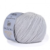 Пряжа Gazzal WOOL 115 (Цвет: 3304 пепельный)