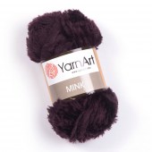 Пряжа Yarn Art MINK (Цвет: 342 темно-коричневый)