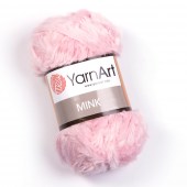 Пряжа Yarn Art MINK (Цвет: 347 светло-розовый)