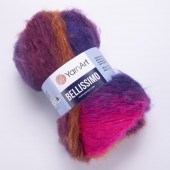 Пряжа Yarn Art BELLISSIMO (Цвет: 1415 фиолетово-малиновый)