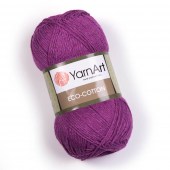 Пряжа Yarn Art ECO COTTON (Цвет: 772 лиловый)