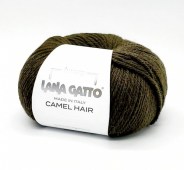 Пряжа Lana Gatto CAMEL HAIR (Цвет: 5410 болотный)