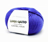 Пряжа Lana Gatto CAMEL HAIR (Цвет: 8404 джинс)