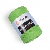 Пряжа Yarn Art MACRAME COTTON (Цвет: 802 зеленый)