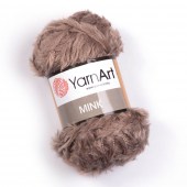Пряжа Yarn Art MINK (Цвет: 332 темный беж)