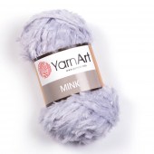 Пряжа Yarn Art MINK (Цвет: 334 светло-серый)