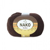 Пряжа Nako BOHO (Цвет: 12536 шоколад)