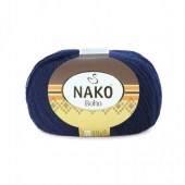 Пряжа Nako BOHO (Цвет: 2418 темно-синий)