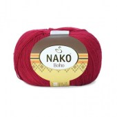 Пряжа Nako BOHO (Цвет: 4267 красный)