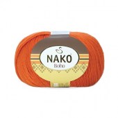 Пряжа Nako BOHO (Цвет: 6963 апельсин)