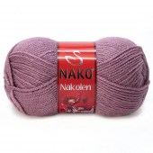 Пряжа Nako NAKOLEN (Цвет: 569 пыльная роза)
