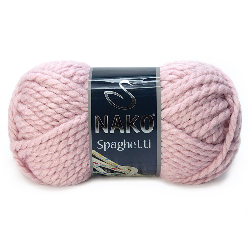 Пряжа Nako SPAGHETTI (Цвет: 10639 розовый туман)