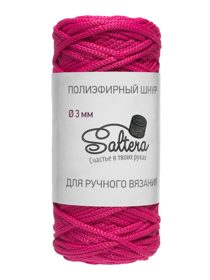 Шнур Saltera (Цвет: 115 ягодный)