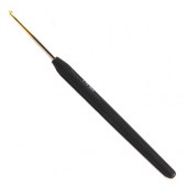 Крючок KnitPro Steel с силиконовой ручкой №1,0