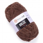 Пряжа Yarn Art DOLCE (Цвет: 791 коричневый)