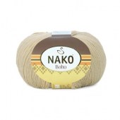 Пряжа Nako BOHO (Цвет: 12534 суровый)