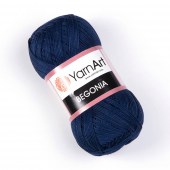 Пряжа Yarn Art BEGONIA (Цвет: 0066 темно-синий)