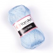 Пряжа Yarn Art BEGONIA (Цвет: 4917 светло-голубой)