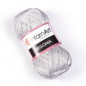 Пряжа Yarn Art BEGONIA (Цвет: 4920 светло-серый)