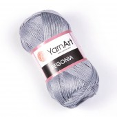 Пряжа Yarn Art BEGONIA (Цвет: 5326 серый)