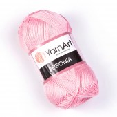 Пряжа Yarn Art BEGONIA (Цвет: 6313 светло-розовый)