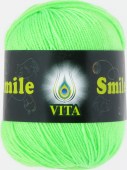 Пряжа Vita SMILE (Цвет: 3504 ультра-салатовый)