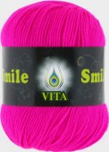 Пряжа Vita SMILE (Цвет: 3511 ультра-малиновый)