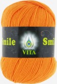 Пряжа Vita SMILE (Цвет: 3518 оранжевый)