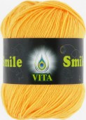 Пряжа Vita SMILE (Цвет: 3519 желтый)