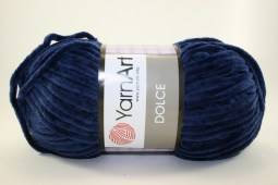 Пряжа Yarn Art DOLCE (Цвет: 756 темно-синий)