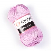 Пряжа Yarn Art BEGONIA (Цвет: 5049 пыльная роза)