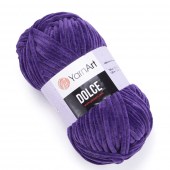Пряжа Yarn Art DOLCE (Цвет: 792 фиолетовый)