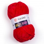 Пряжа Yarn Art DOLCE BABY (Цвет: 748 красный)