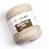 Пряжа Yarn Art MACRAME ROPE 5MM (Цвет: 753 речной жемчуг)