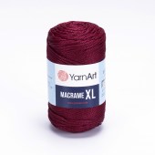Пряжа Yarn Art MACRAME XL (Цвет: 145 бордо)