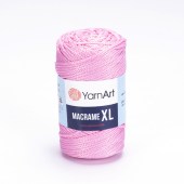 Пряжа Yarn Art MACRAME XL (Цвет: 147 розовый)