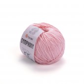 Пряжа Yarn Art SYMPHONY (Цвет: 2118 светло-розовый)