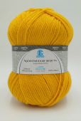 Пряжа Камтекс АРГЕНТИНСКАЯ ШЕРСТЬ (Цвет: 104 желтый)