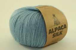 Пряжа Кутнор ALPACA SILK (Цвет: 2528 светло-голубой)