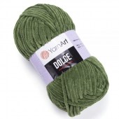 Пряжа Yarn Art DOLCE (Цвет: 797 зелень)