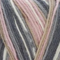 Пряжа Nako BOHO CONCEPT (Цвет: 82265 розово-серый)