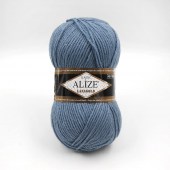 Пряжа Alize LANAGOLD (Цвет: 498 пыльная бирюза)