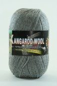 Пряжа Color City KANGAROO WOOL (Цвет: 29602 серый меланж)