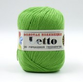 Пряжа Color City LETTO (Цвет: 024 яркая зелень)