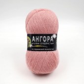 Пряжа Color City АНГОРА КРОЛИК СЕРЕБРИСТЫЙ