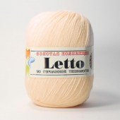 Пряжа Color City LETTO (Цвет: 031 светлый персик)