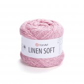 Пряжа Yarn Art LINEN SOFT (Цвет: 7322 розовый)