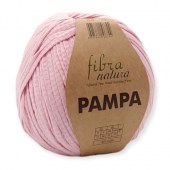 Пряжа Fibra Natura PAMPA (Цвет: 23-04 розовый)