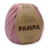 Пряжа Fibra Natura PAMPA (Цвет: 23-06 сухая роза)